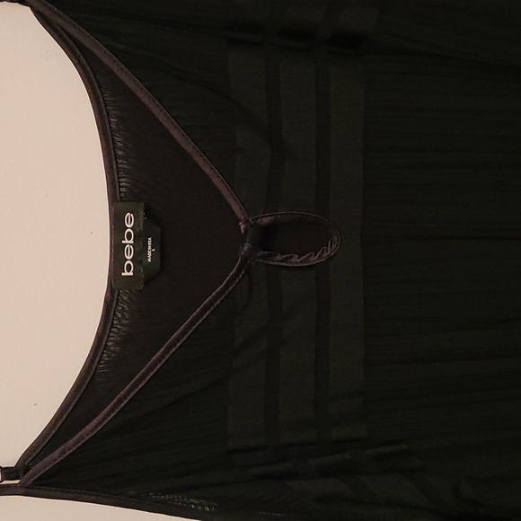 bebe cold shoulder top - Picture 5 of 7